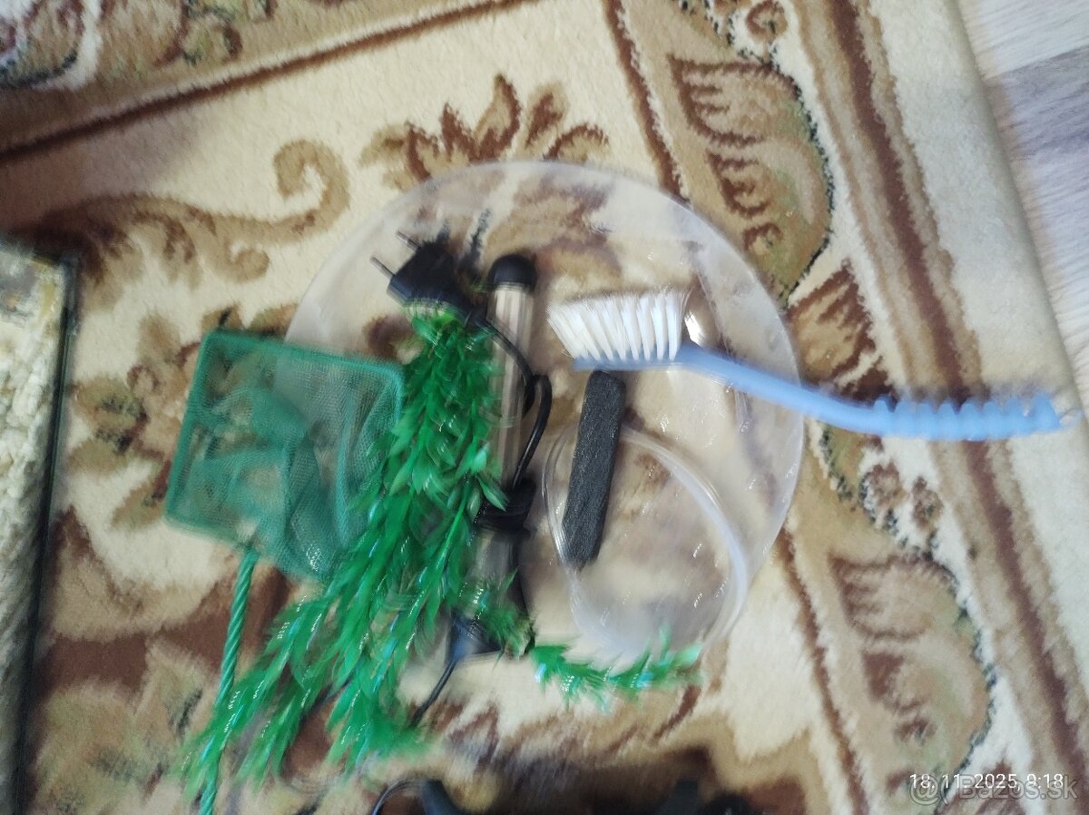 Predam pouzivane akvarium - 3