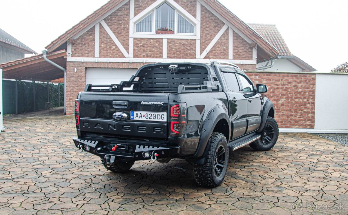 Ford Ranger 3.2 TDCi DoubleCab 4x4 WildTrak A6 - 3