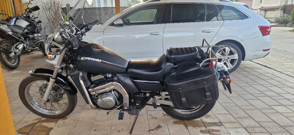 Kawasaki Eliminator 250 (1997) - 3