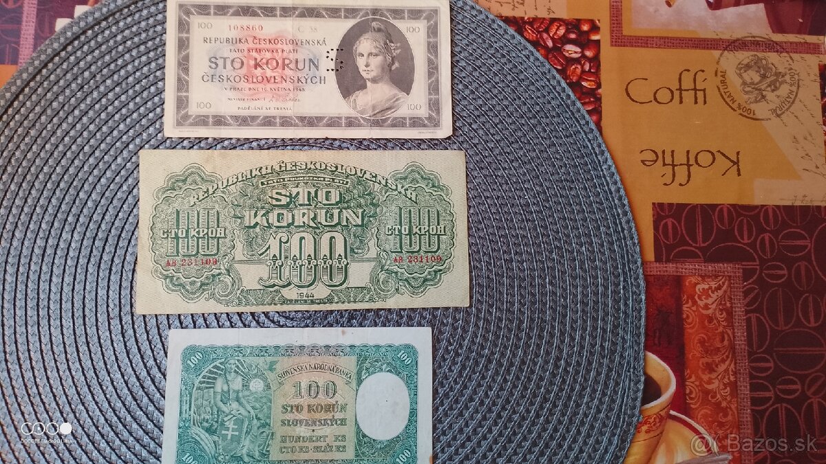 Staré bankovky - 3
