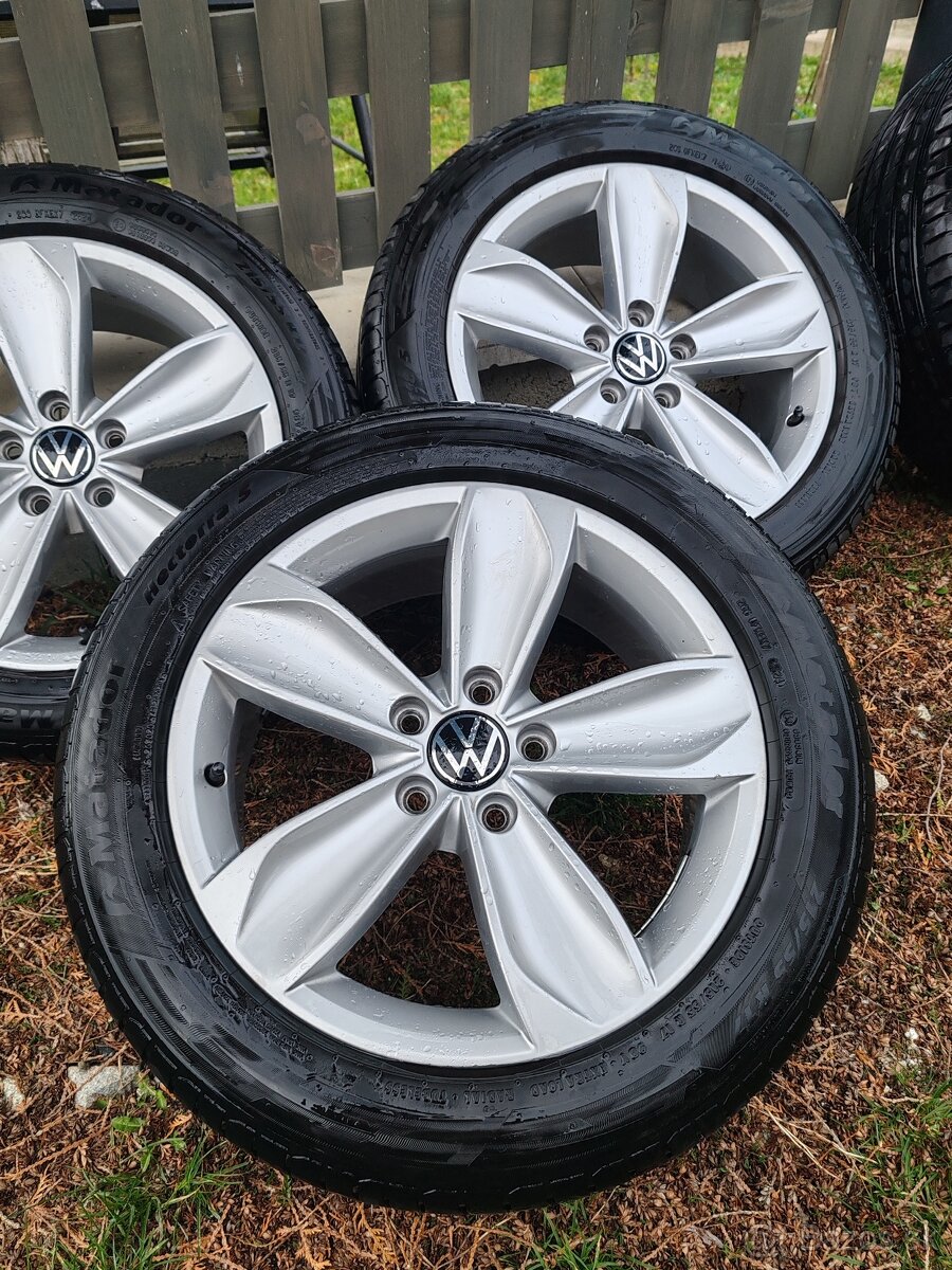 VW Istanbul "17 5x112 passat b8 letná sada - 3
