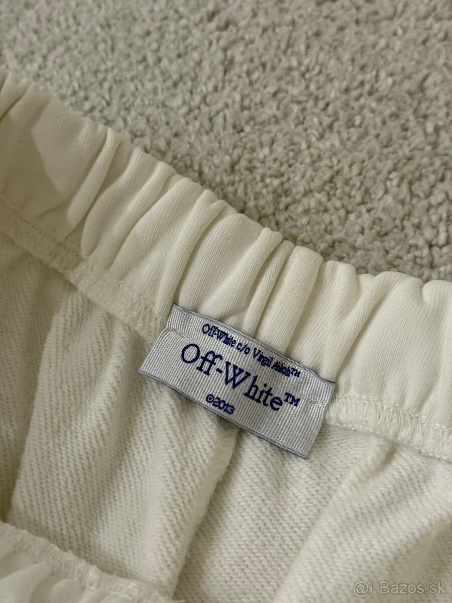 Šortky Off White - 3