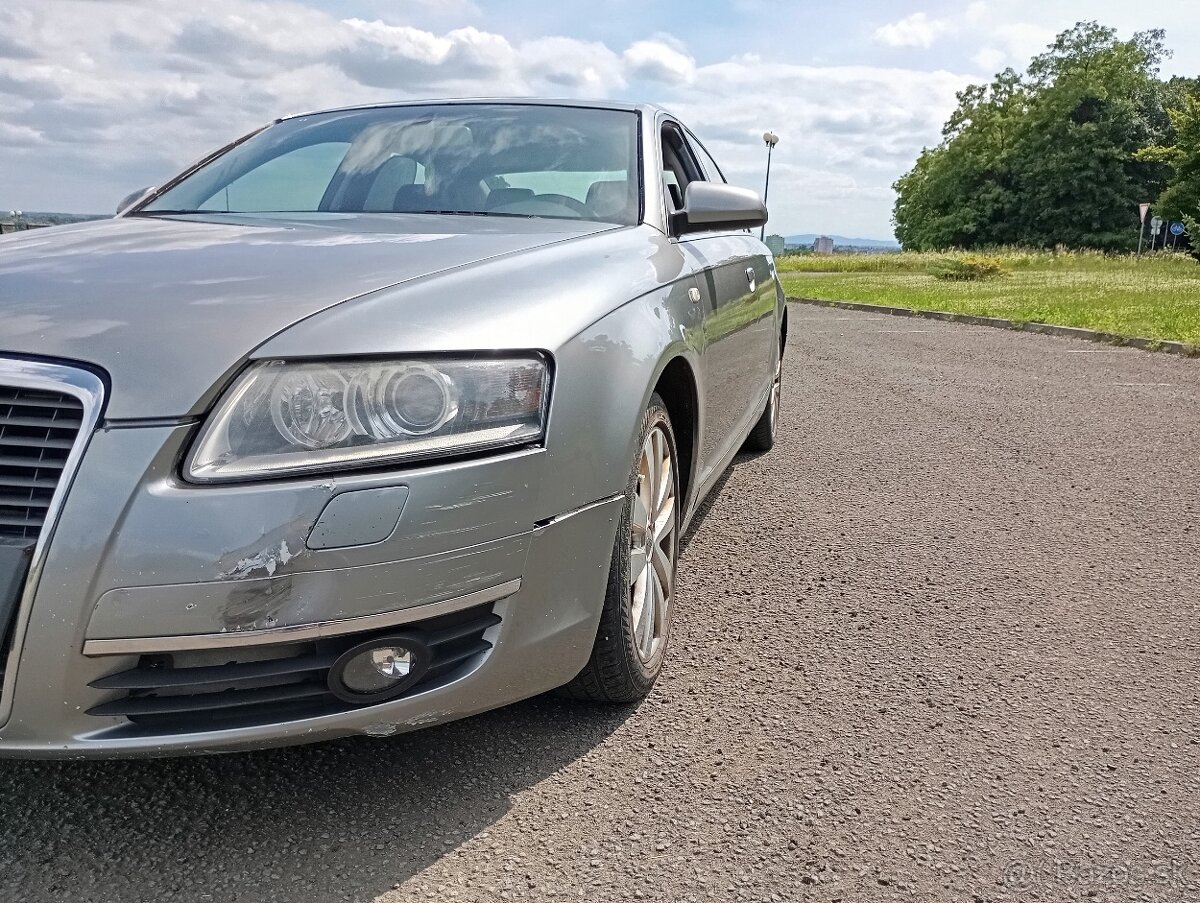 Predám náhradné diely audi A6 2005 160kw - 3