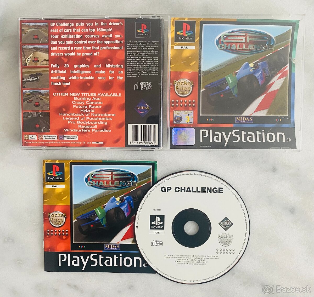 GP Challenge Playstation 1 / PS1 - 3