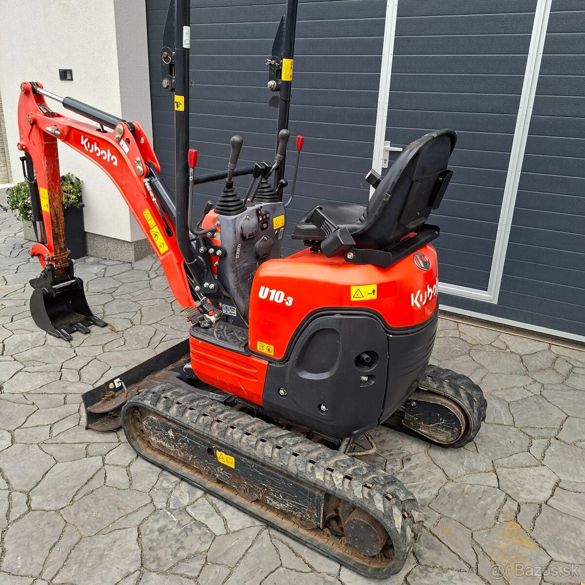 Minibager Kubota U10-3 - 3