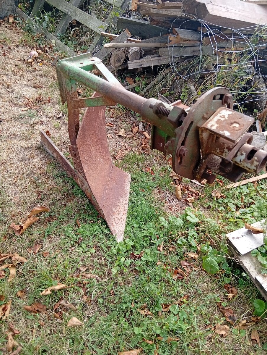 Motor Mf 70,jednorak pluh - 3