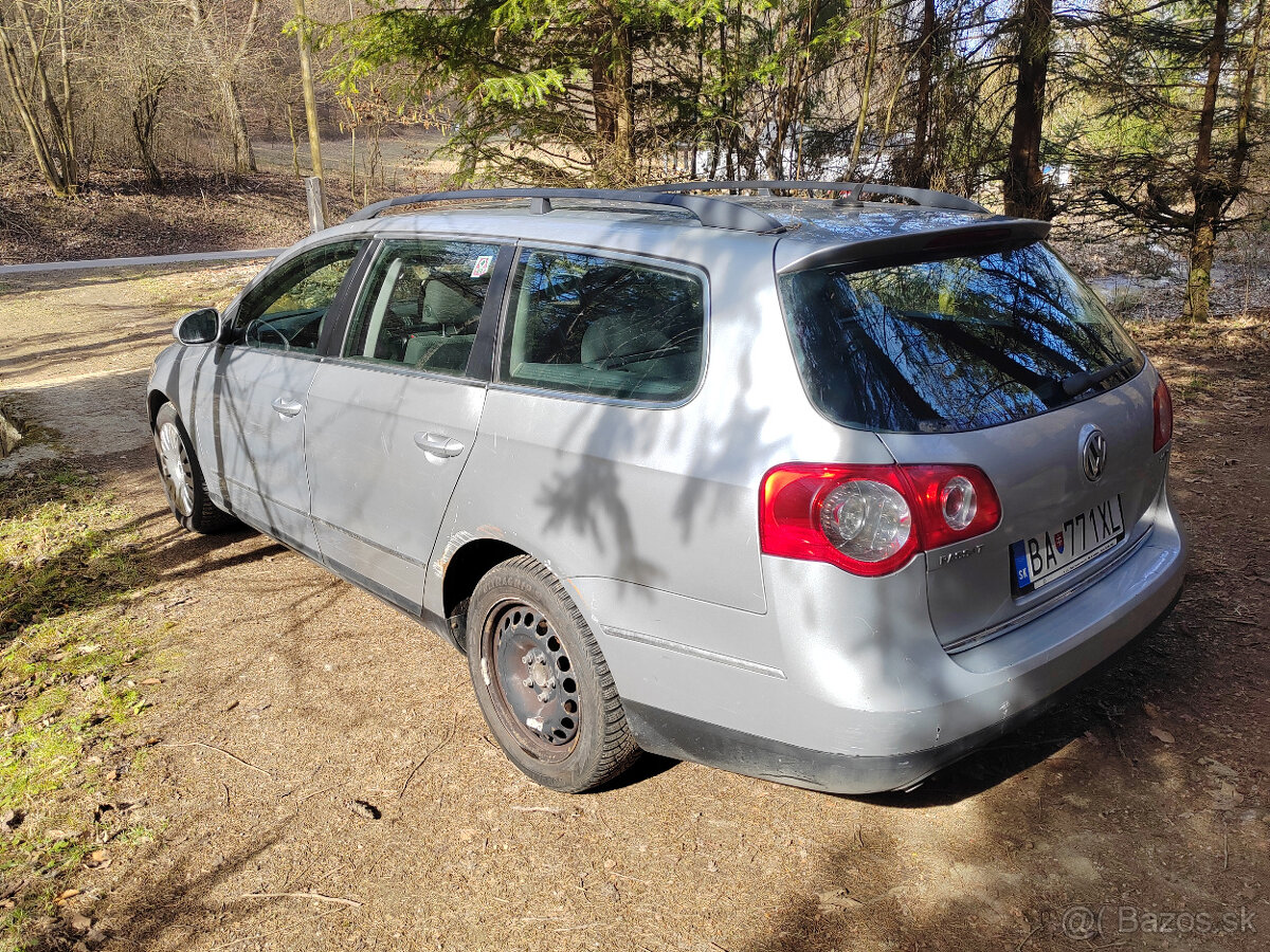 VW Passat B6 combi 2006, 2.0 TDI 103kW - 3
