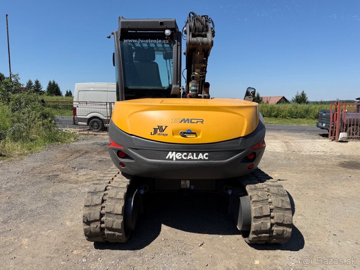 MECALAC 10MCR , 3690Mth, klima, centrální mazání - 3