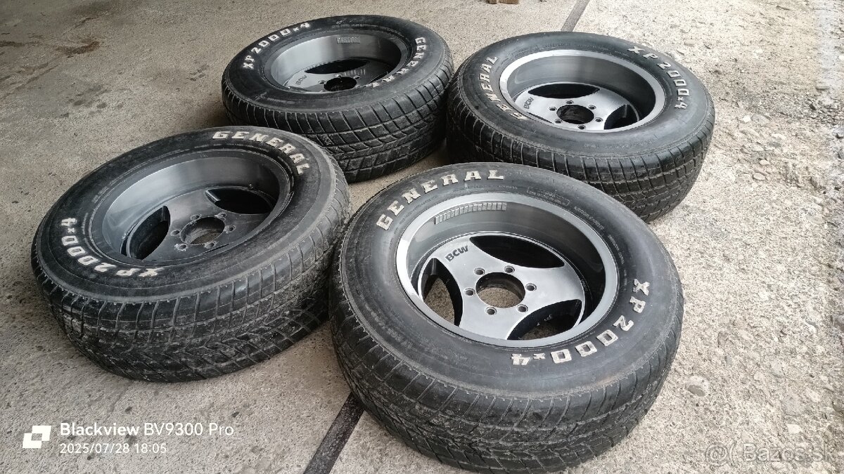 Kolesá 285/60 r17 6x139,7