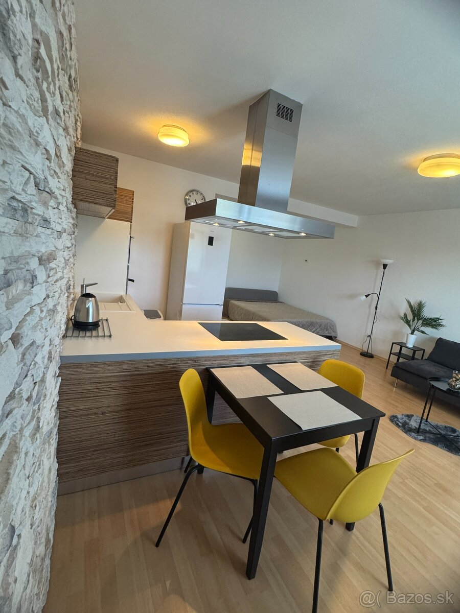 Priestranný 1-izbový byt s balónom a parkovacím státim - 3