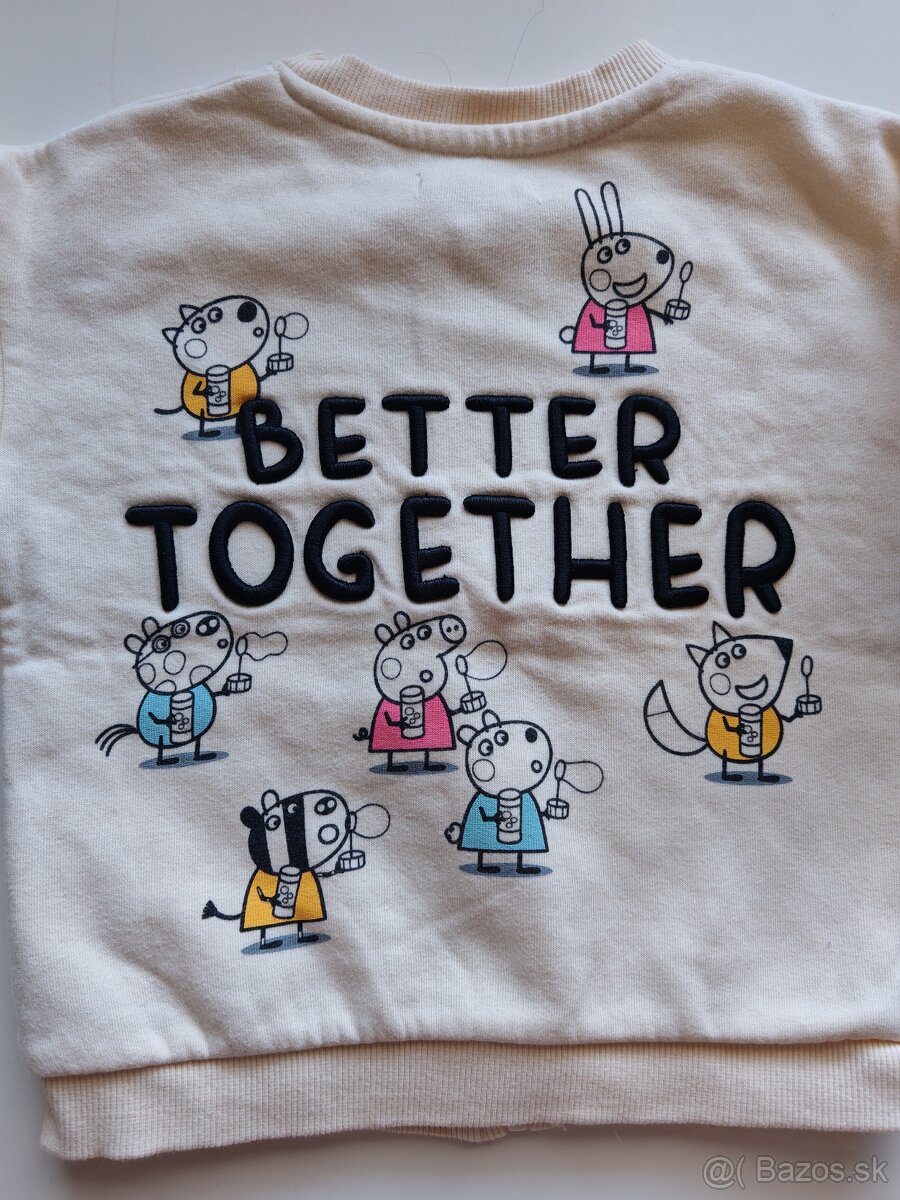 Mikina na zips 86 - 3