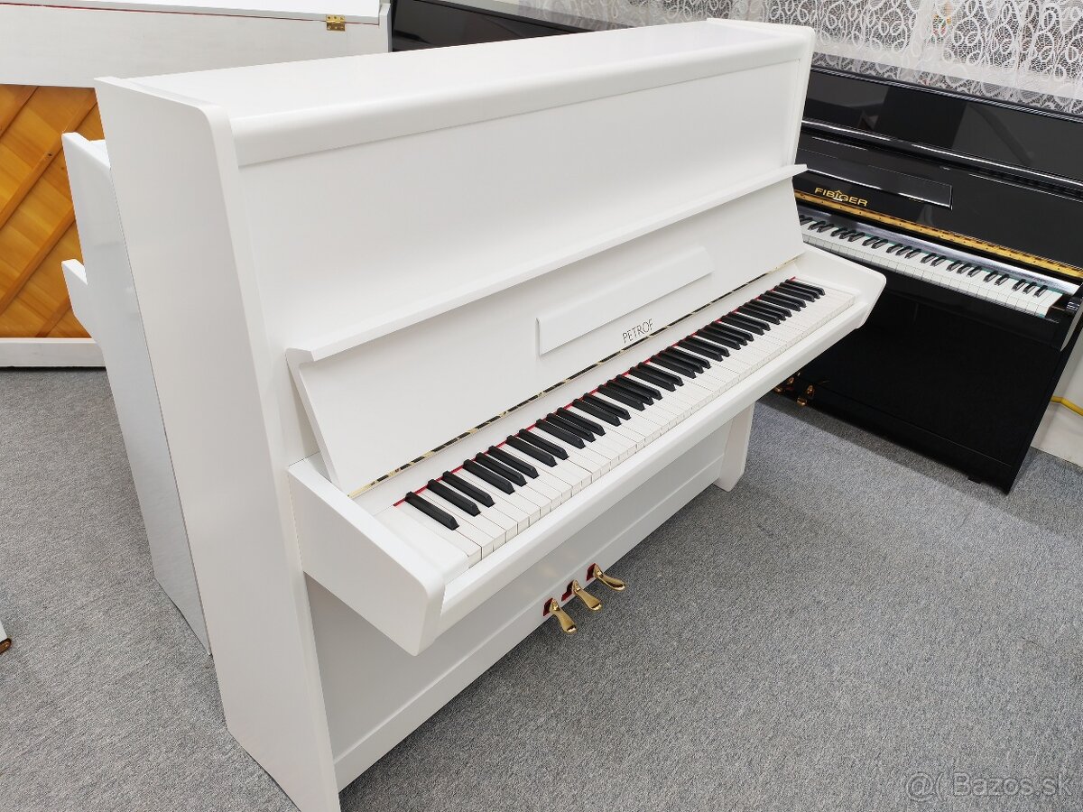 Jedinečný koncertný Petrof dovoz celá SR - 3