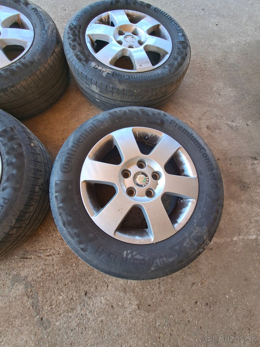 R15 elektróny Škoda 5x112 - 3