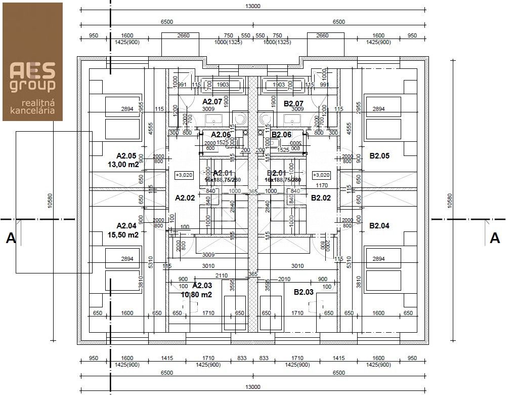 PREDAJ, pozemok so stavebným povolením na dvojdom, Modra, Ma - 3