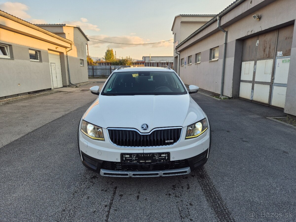 Skoda Octavia Scout 4x4 DSG 2,0TDI 135KW - 3