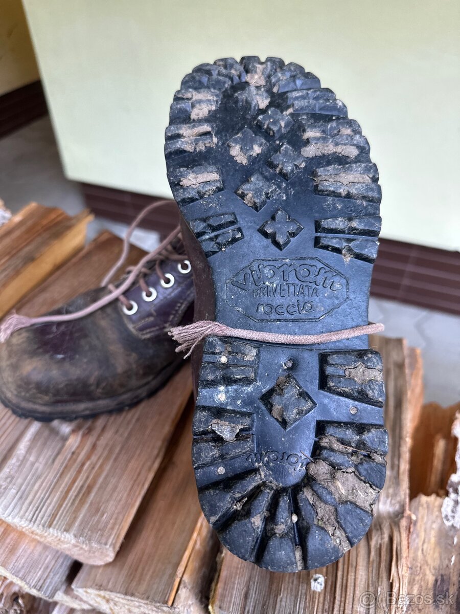 Stare rakuske topanky vibram - 3