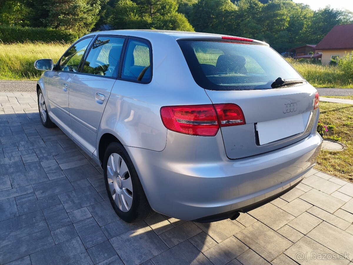 Audi A3 Sportback 1.6 TDI, Attraction, rok výroby: 2011 - 3