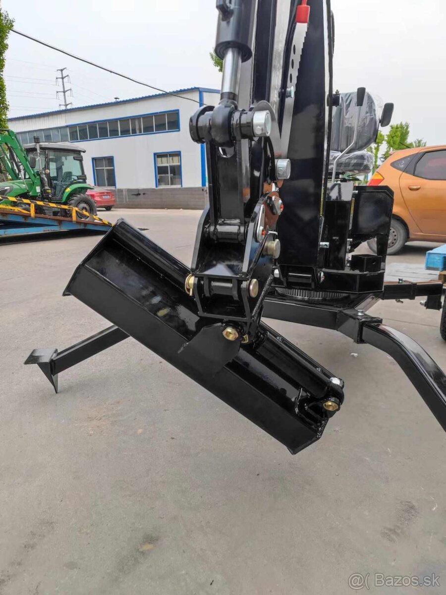 Minibáger 2.generácie 360°otoč mohutný terénny posledný - 3