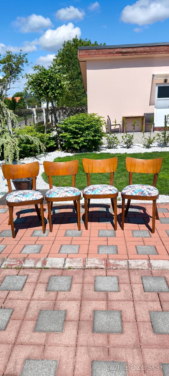 Vintage stoličky TATRA - 3