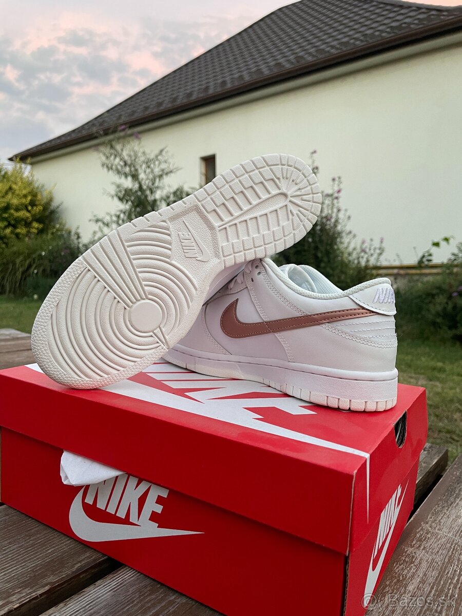 Nike Dunk Low White Bronze Pink - 3