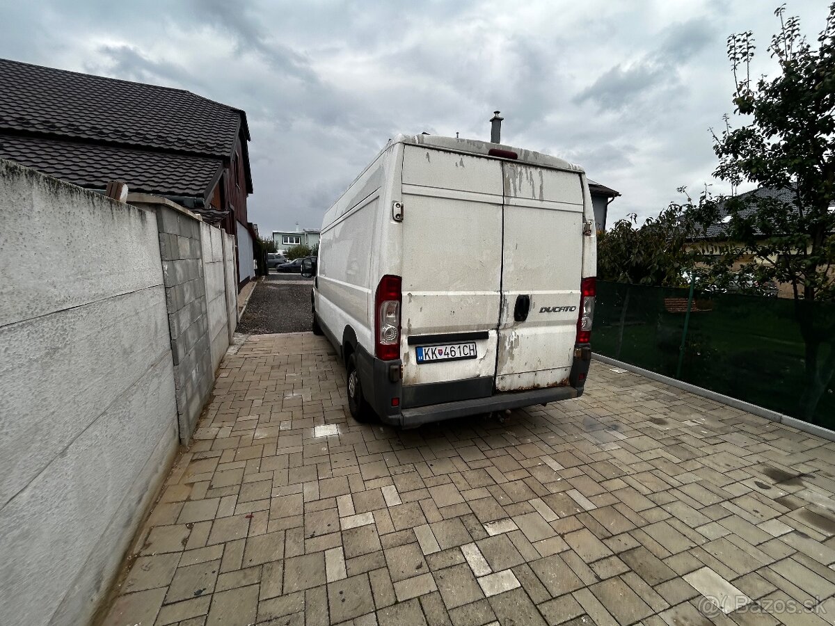 Predám Fiat Ducato 2.3 jtd - 3