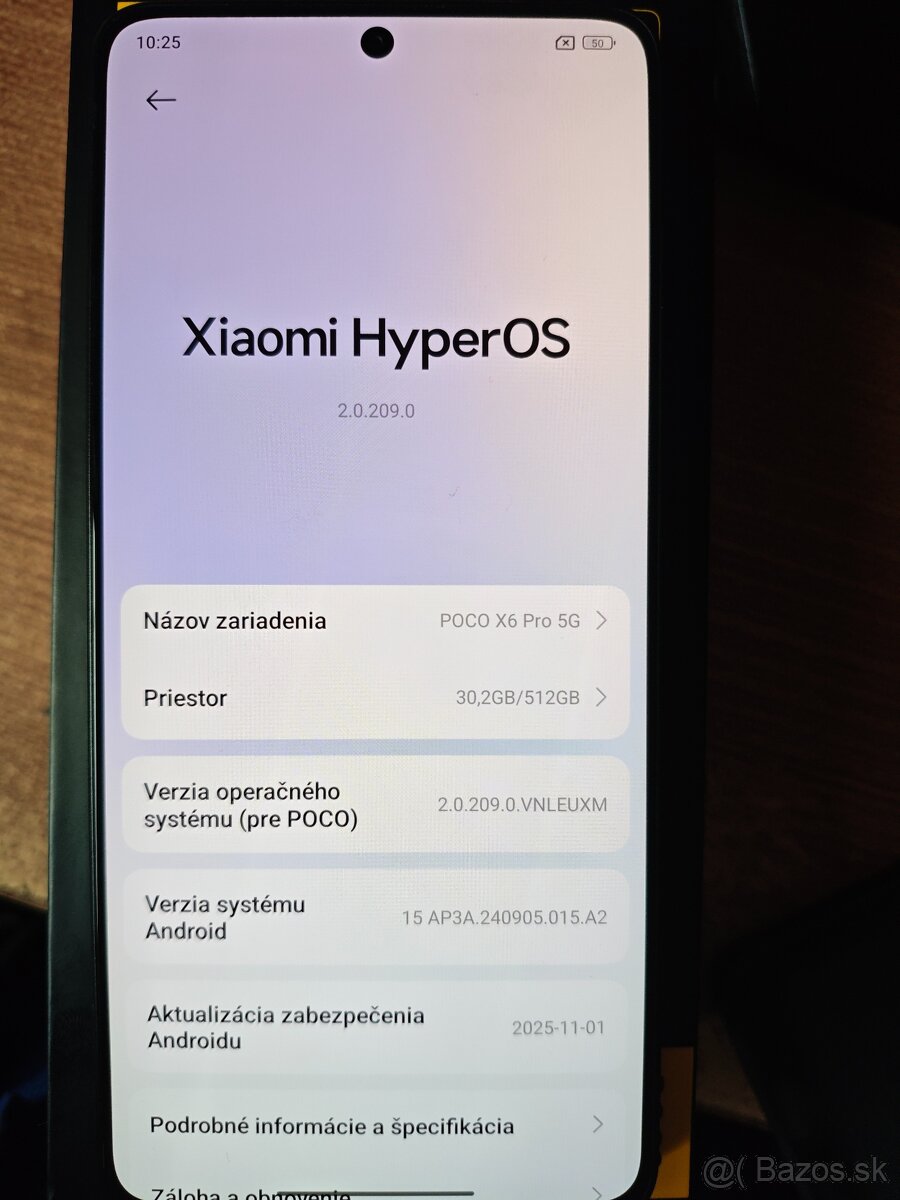 Poco X6 Pro 12gb/512gb žltý - 3