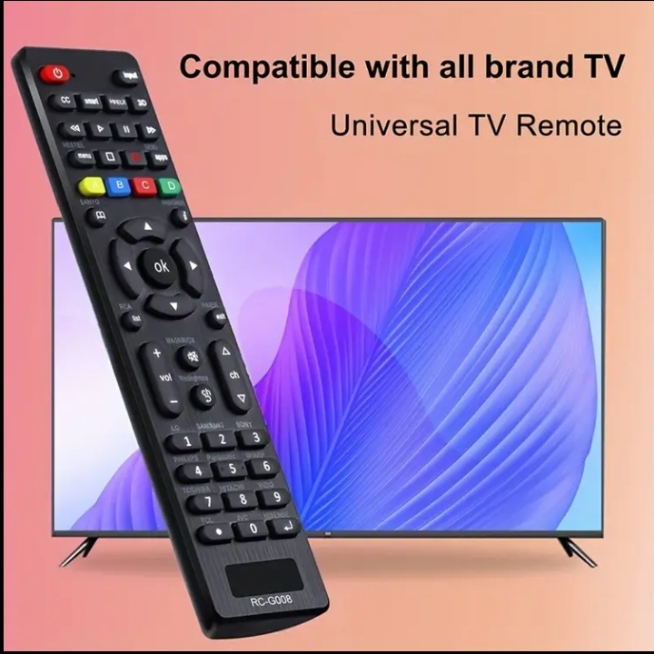 Univerzálny diaľkový ovládač - 3