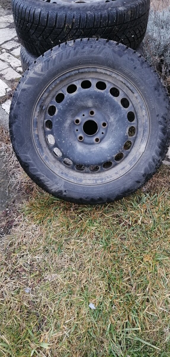 Zimná sada 205/55/r16 - 3