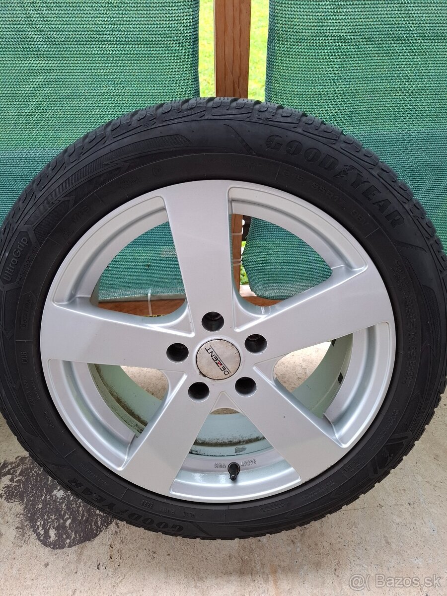 5x112 R17 ET38 Dezent ALU elektrony - 3