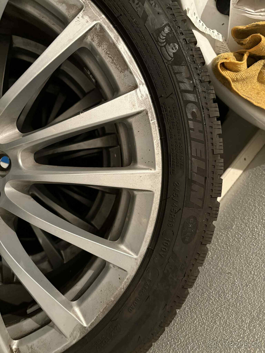 Hlinikove disky BMW R18 + zimne pneu - 3