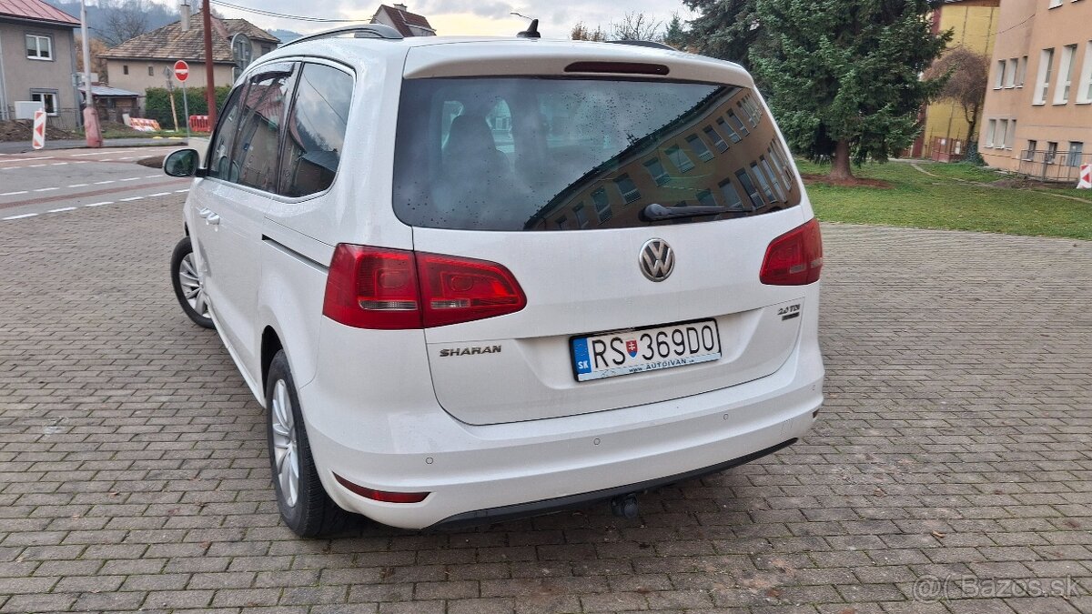 Volkswagen Sharan 2.0TDI, 103kW, r.v.2010 - 3