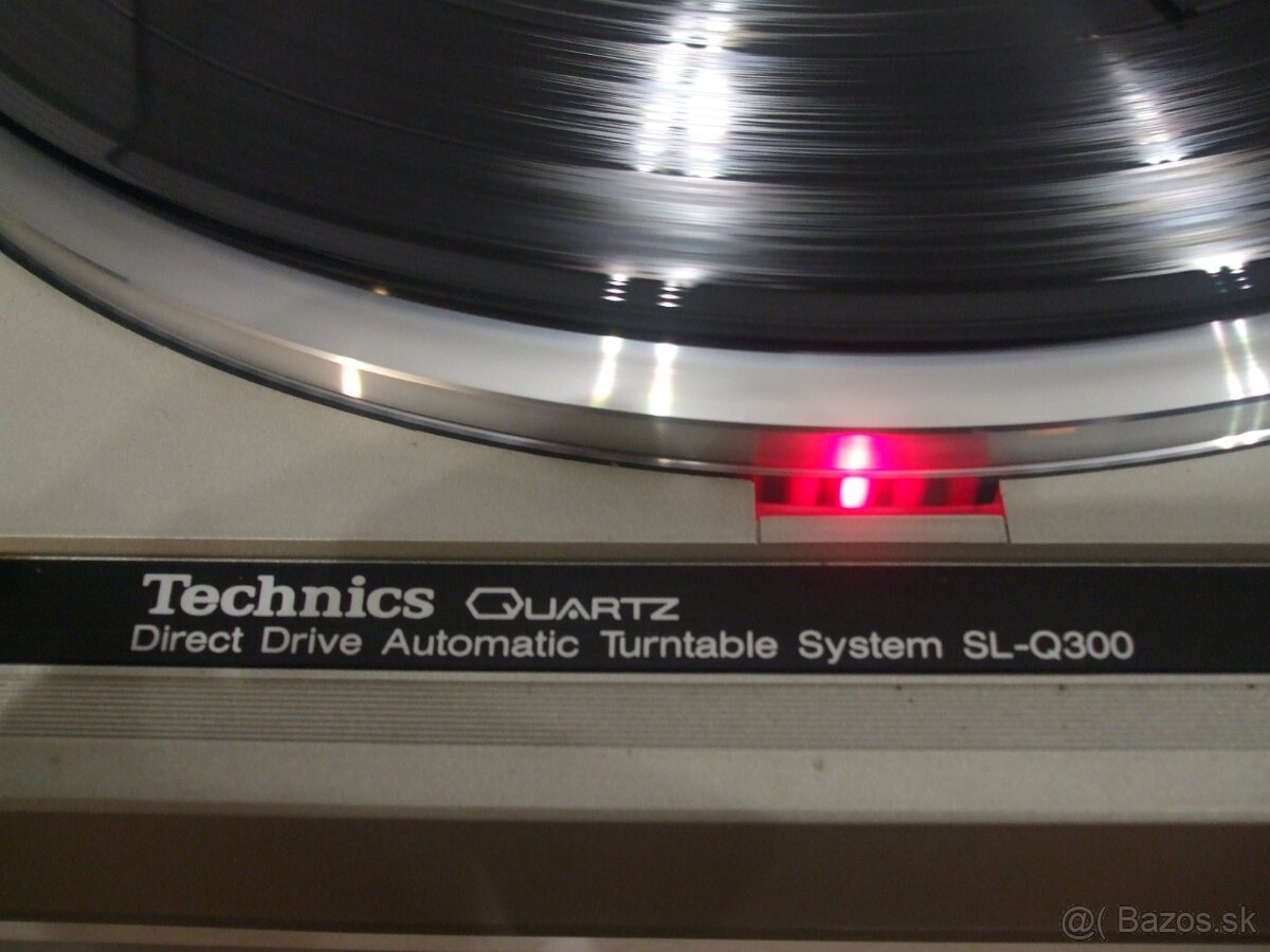 DIRECT DRIVE gramofon TECHNICS SL-Q300 Automat, Japan, AG17 - 3