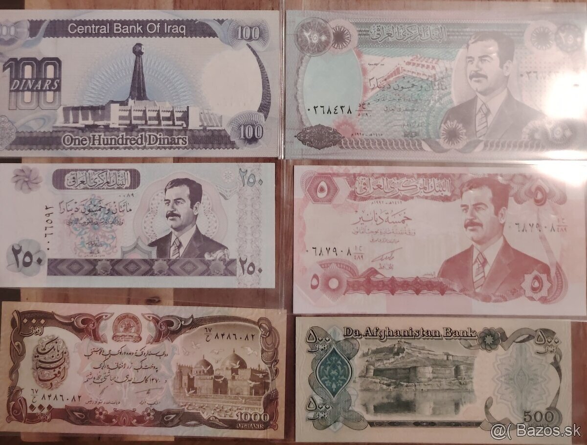 Zahraničné UNC bankovky - 3