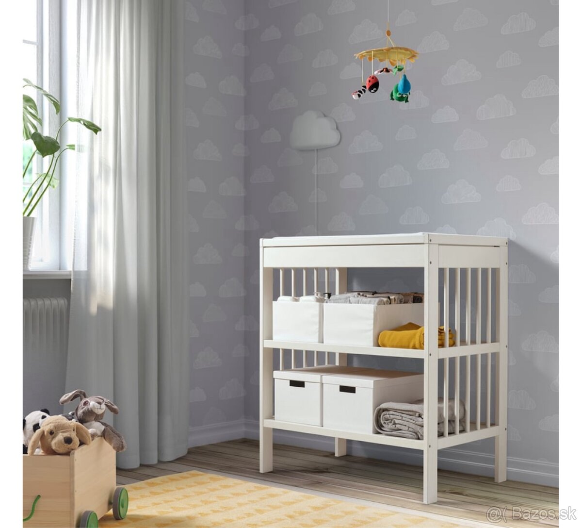 Prebaľovací stôl Gulliver ikea - 3