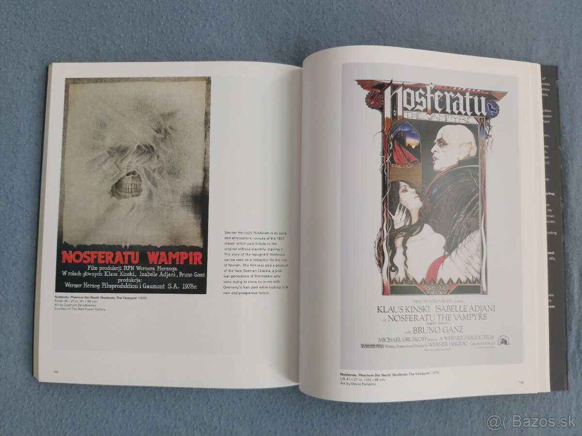 Predám knihu HORROR Poster art - 3