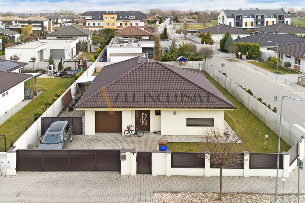 ALL INCLUSIVE | NA PREDAJ 4 IZBOVÝ RODINNÝ DOM-NOVOSTAVBA, D - 3