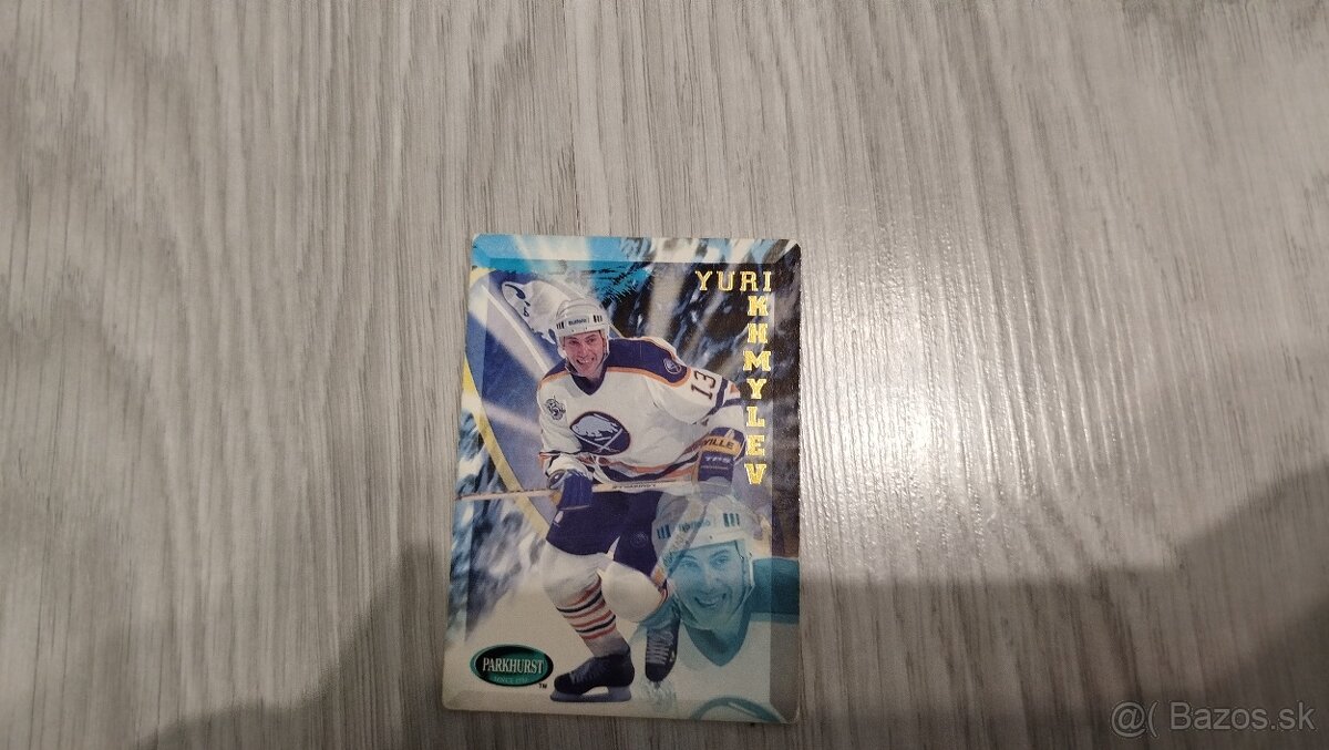 Predám hokejové karty - 3