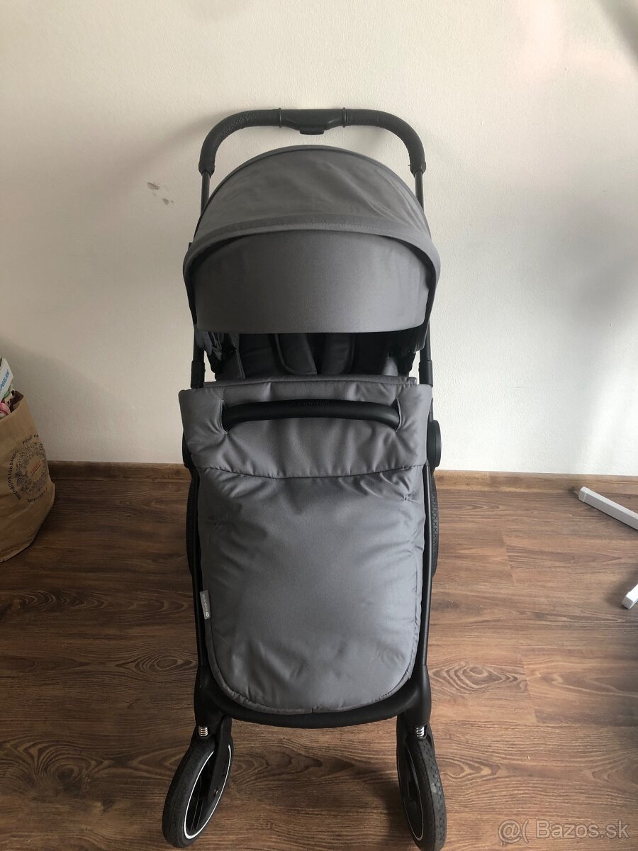 KINDERKRAFT SELECT Nea 2v1 – Deep Grey, Premium. - 3