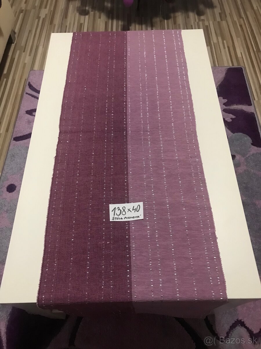 Predám štólu - obrus aj na vianočný stôl - 3