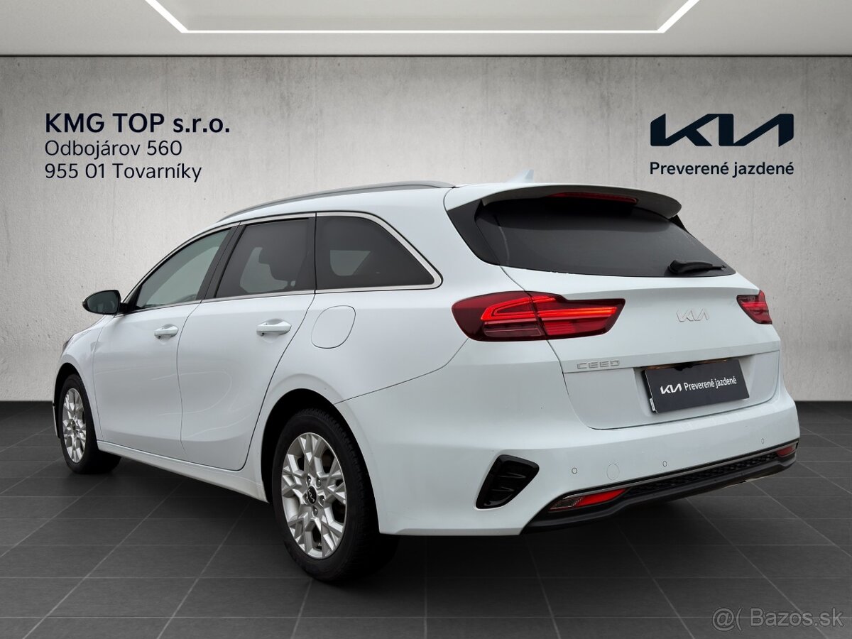 Kia Ceed SW 1.6 CRDi MHEV Gold - 3