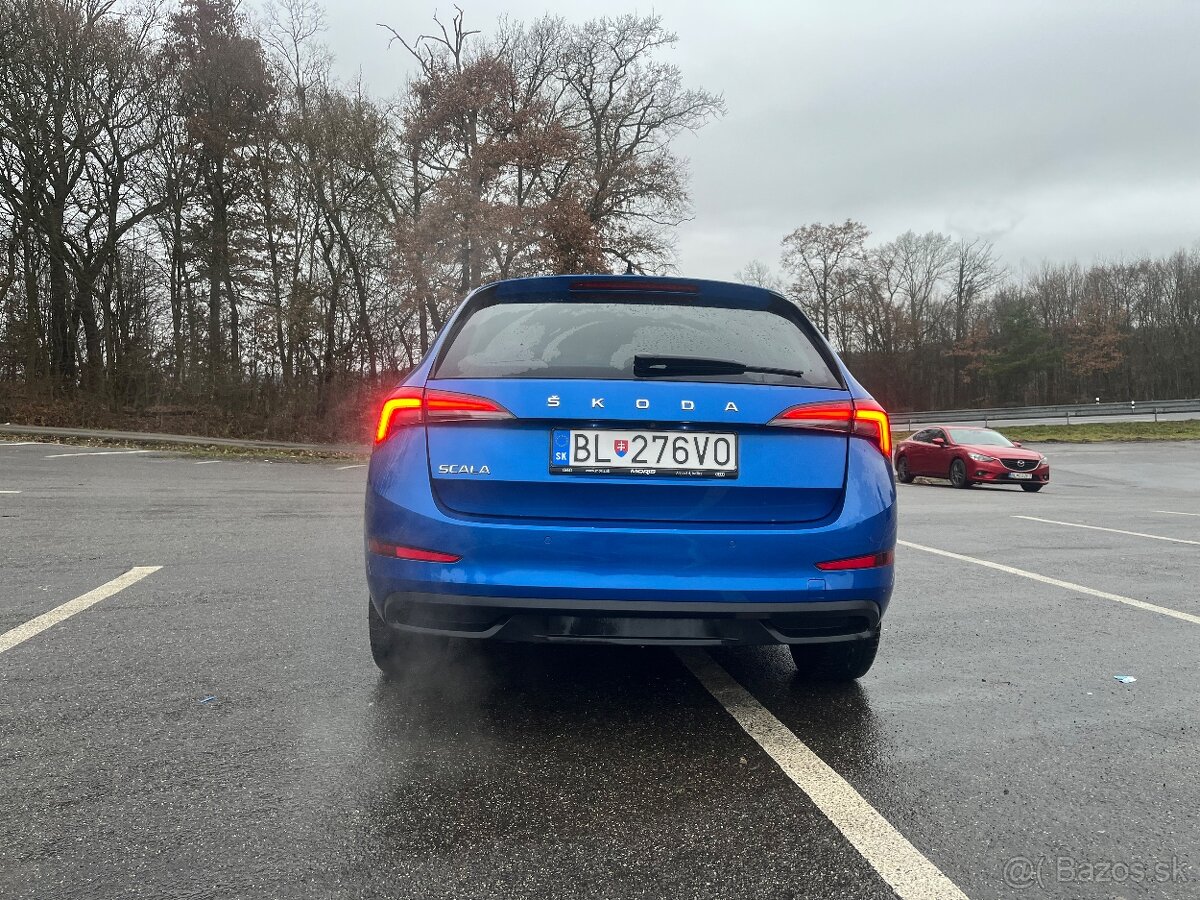 Predám Škoda Scala 1.5 tsi dsg - 3