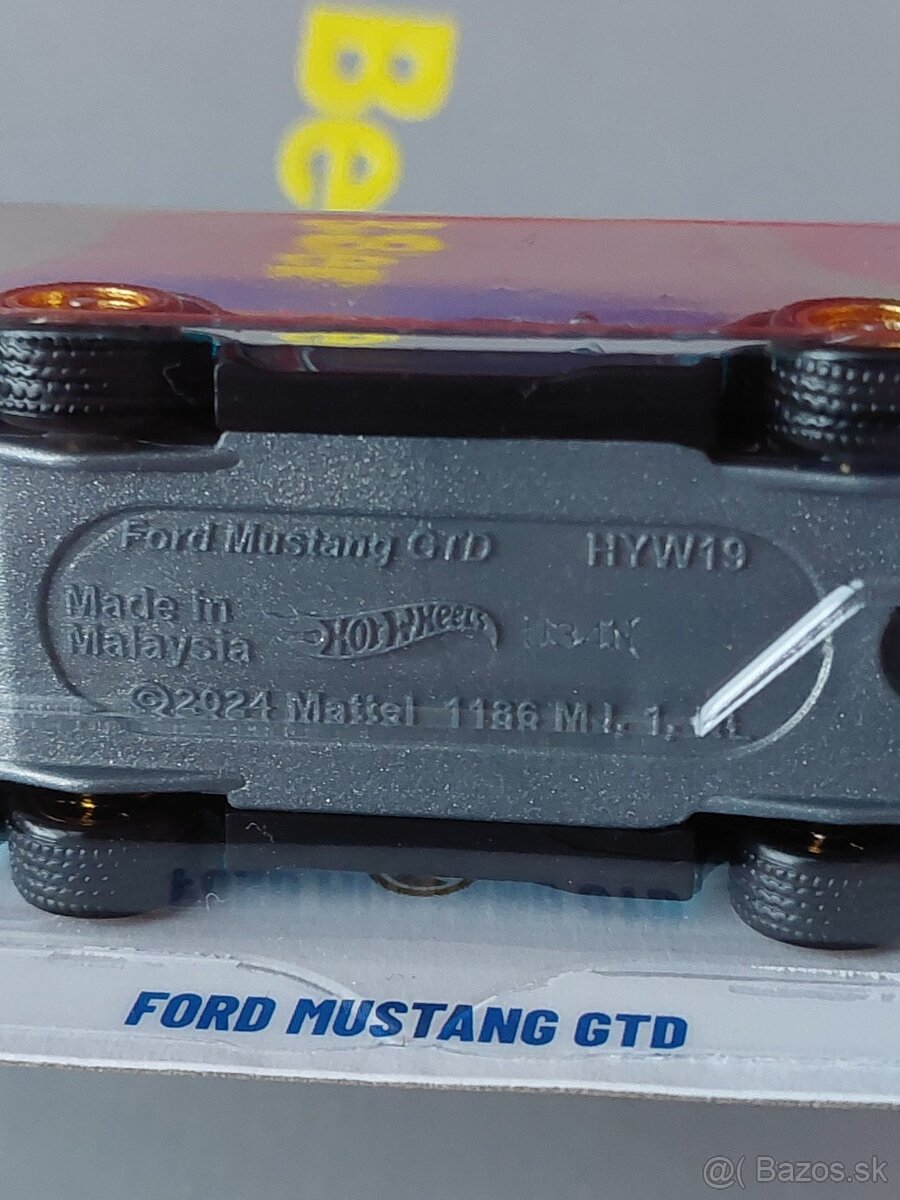 Ford Mustang GTD HOT WHEELS STH - 3