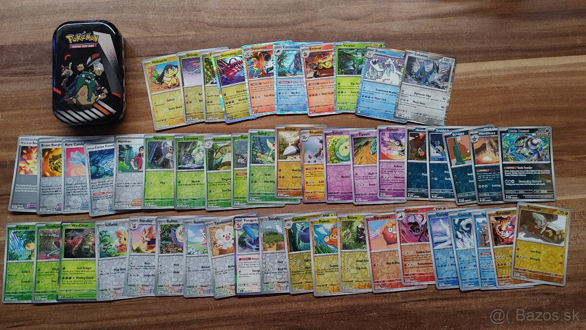 Predám original Pokemon kartičky - 3