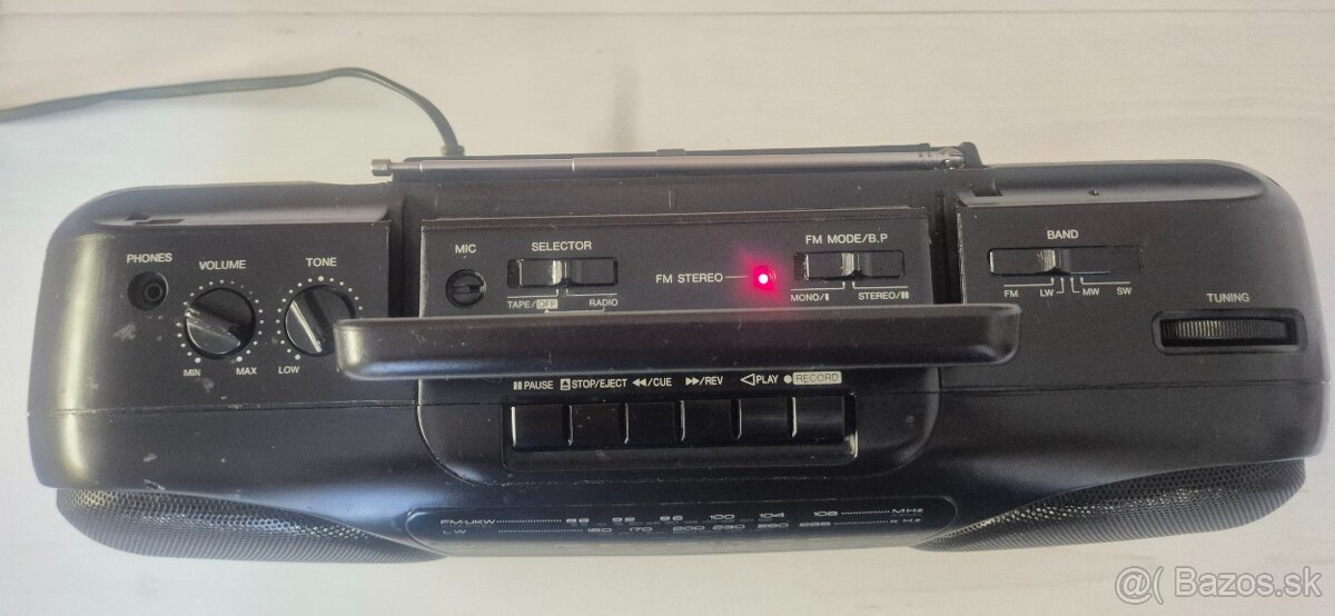 Radiomagnetofon RX-FS 430 - 3