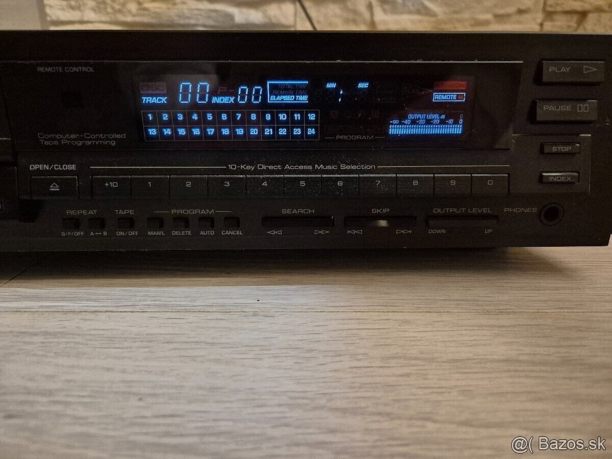 CD prehrávač YAMAHA CDX-910 - 3