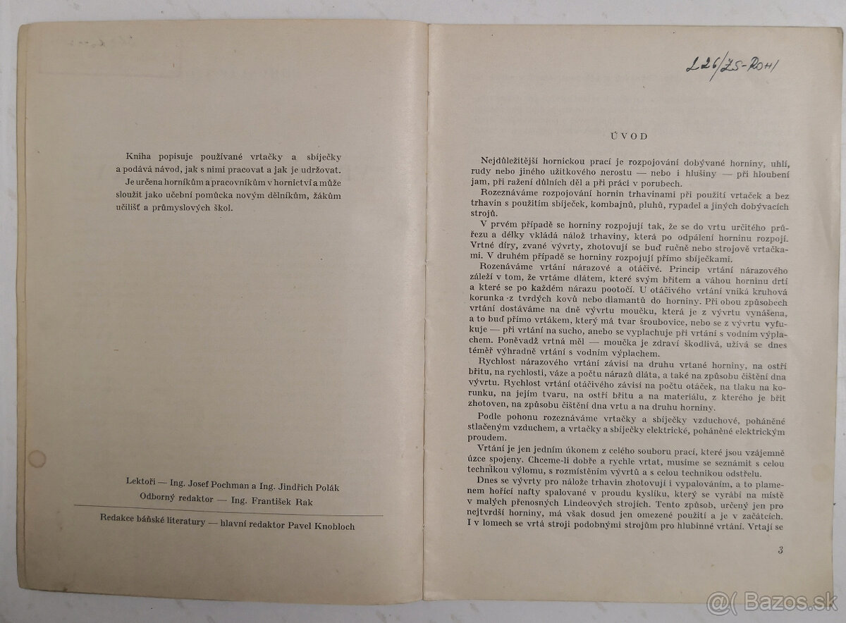 Bohuslav Stočes - Vrtačky a sbíječky - 3