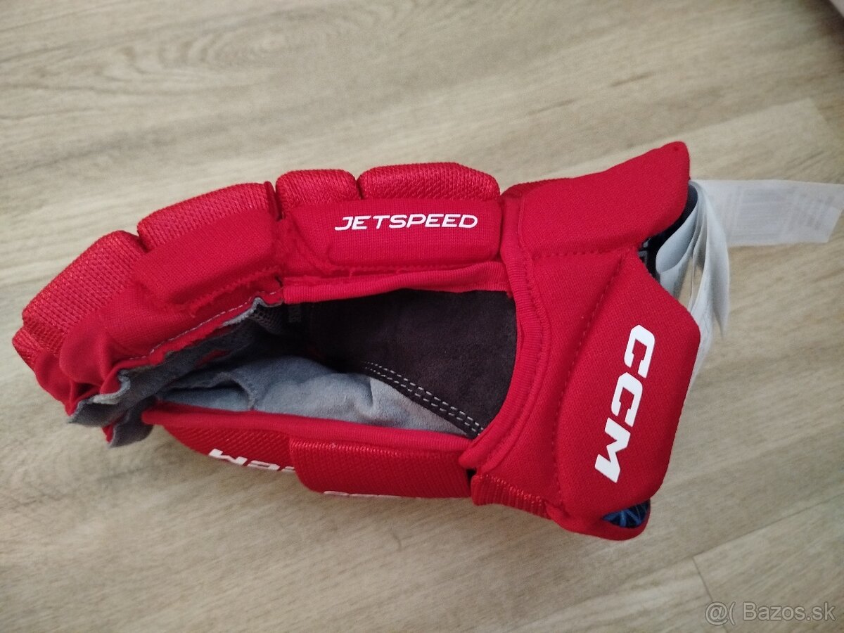 Predám hokejové rukavice CCM - 3