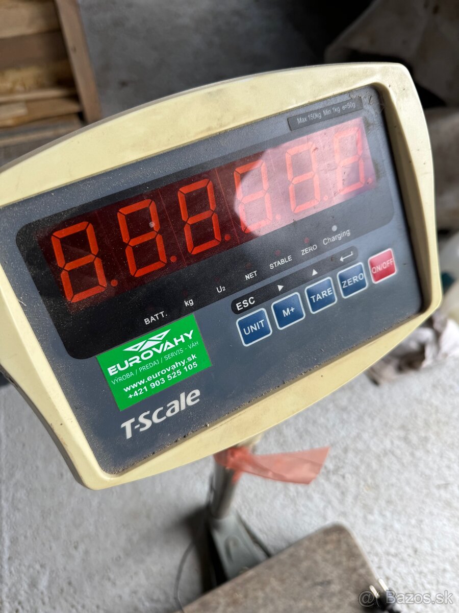 Digitálna plošinová váha - 3