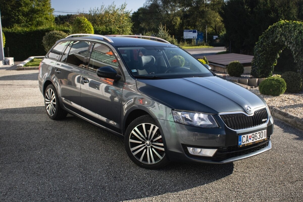 Škoda Octavia Combi 1.6 TDI Greenline - 3