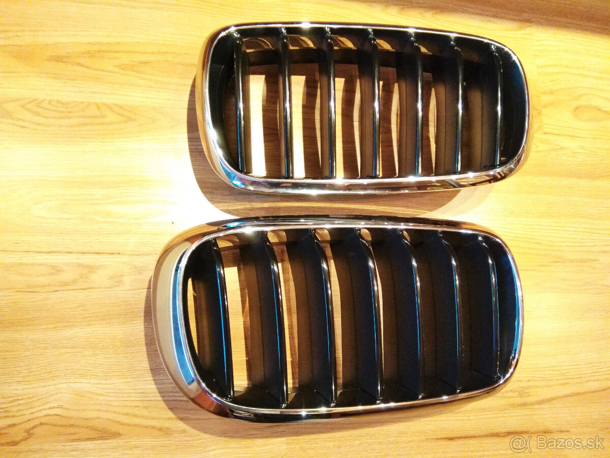 ozdobné mriežky do prednej masky na BMW - č.2 - 3